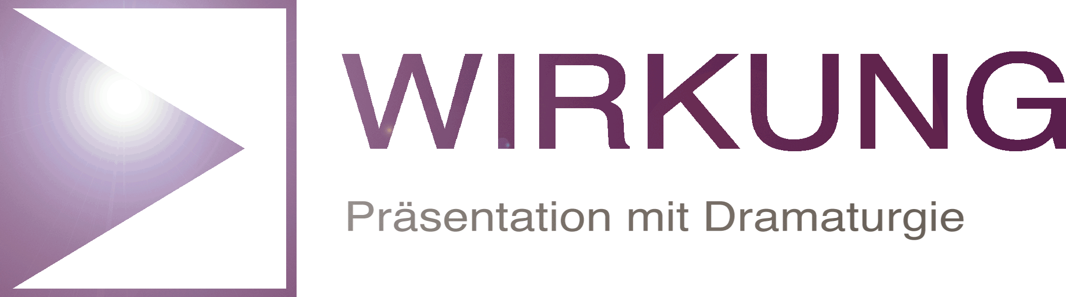 WIRKUNG – Präsentation mit Dramaturgie